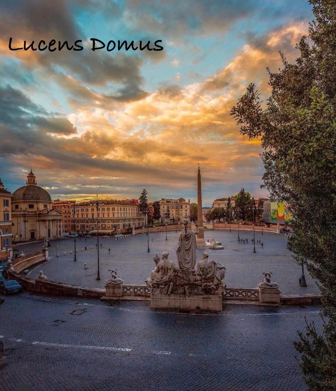 Lucens Domus Appartamento Roma Quartiere Trieste - Vicino Metro B1 - Екстериор снимка