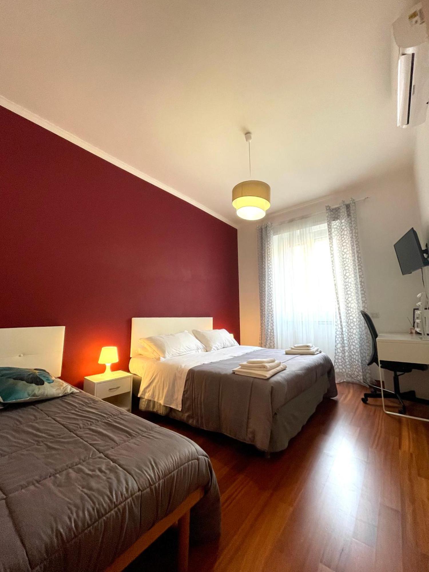 Lucens Domus Appartamento Roma Quartiere Trieste - Vicino Metro B1 - Екстериор снимка