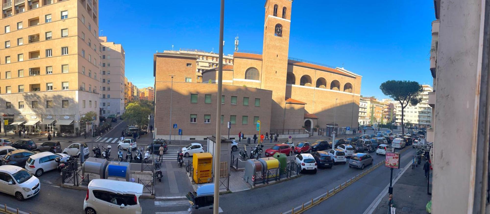 Lucens Domus Appartamento Roma Quartiere Trieste - Vicino Metro B1 - Екстериор снимка